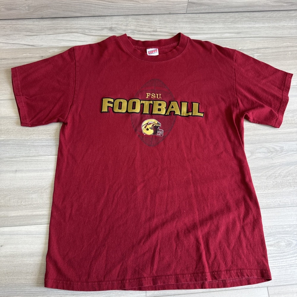 Vintage 90s Soffe FSU Florida State University Seminoles NCAA‎ T-Shirt Men's L